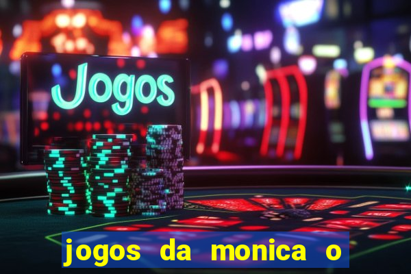 jogos da monica o mundo perdido